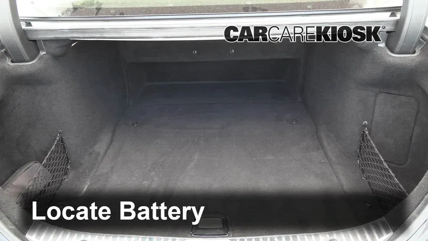 2014 Mercedes-Benz S550 4.6L V8 Turbo Batterie